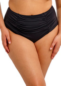 Wysokie figi kąpielowe Elomi Swim PLAIN SAILING ES7286BLK Full Bikini Brief Black