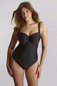Czarny strój kąpielowy jednoczęściowy Panache Swim SIGNATURE SW2040 ZADIE Full Cup Swimsuit Black
