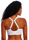 Bezfiszbinowy biustonosz sportowy Freya Active DYNAMIC AC4014WHE Non Wired Sports Bra White