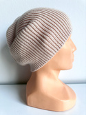 VARELLA Beanie Merino Wool 100% Baby Merino 59 Pszeniczny Thin Transitional