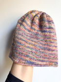 SELMA – czapka wełniana beanie damska Nitkowe Love 22 Fairytale różowa