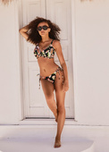 Majtki bikini Freya Swim OCEAN AVENUE AS207775MUI Tie Side Bikini Brief Multi