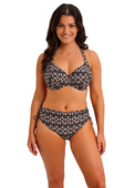 Figi kąpielowe Fantasie SHELL BAY FS506978DEB High Waist Bikini Brief Desert Blush