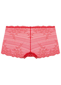 Szorty Wacoal EMBRACE LACE WA067491947 Boyshort Grandalia Red/rose Gold