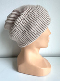 VARELLA – czapka merino beanie 100% Baby Merino 59 Pszeniczny, jesienno-zimowa, damska/męska/dziecięca