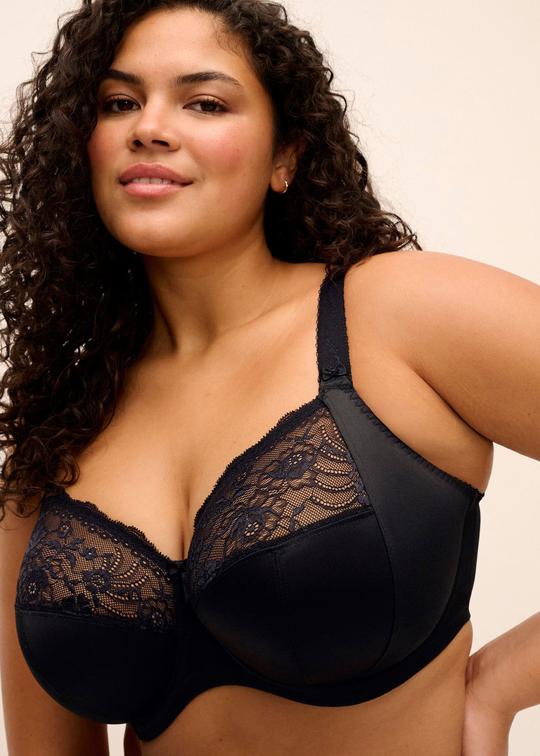 Biustonosz Elomi MORGAN EL4111BLK Uw Bra Black
