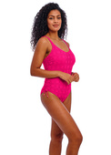 Strój kąpielowy jednoczęściowy Freya Swim NOMAD NIGHTS AS205442FUA Uw Swimsuit Fuchsia