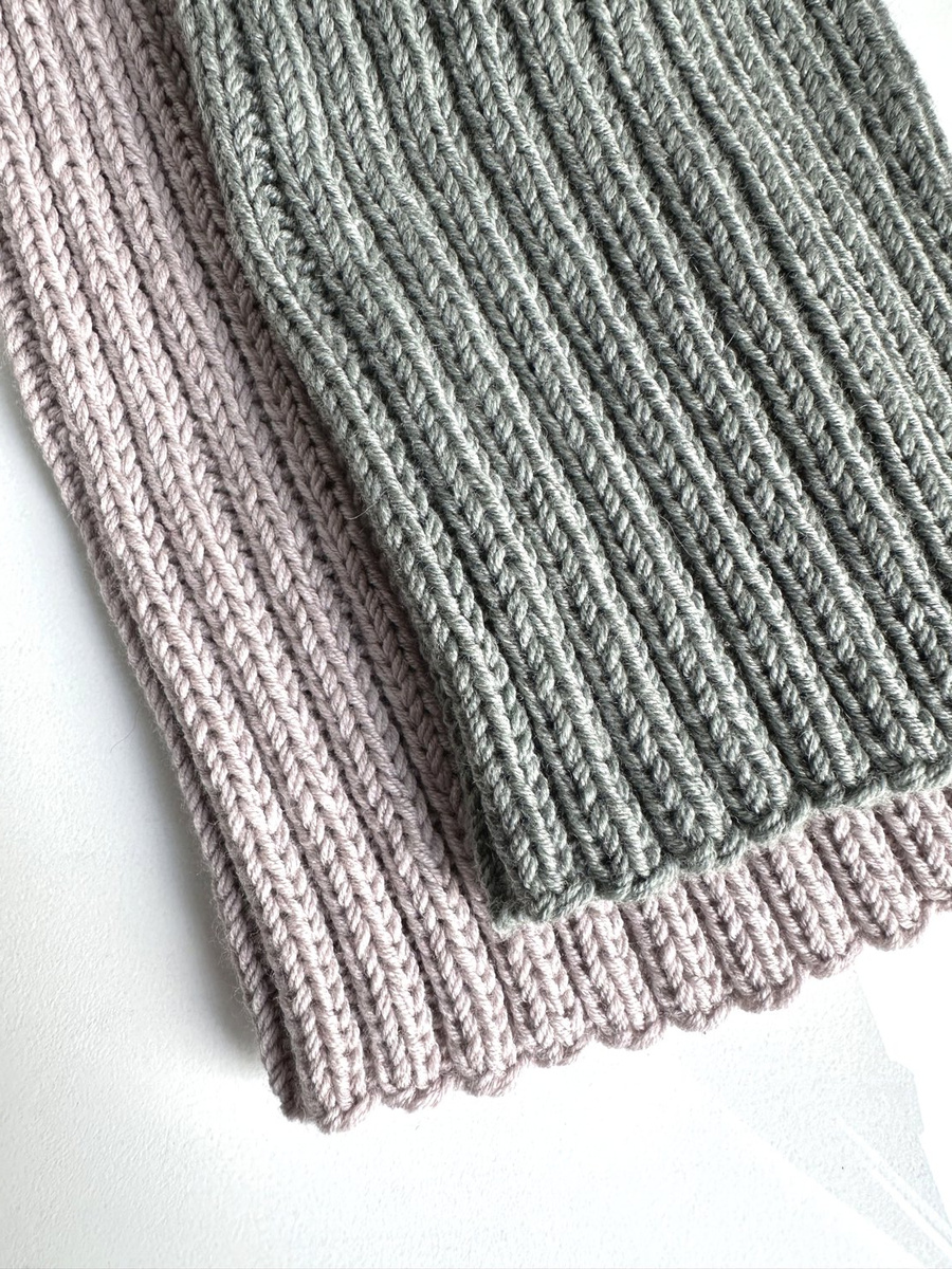 HELLI – czapka zimowa damska beanie z wełny baby merino 50 Zielona Szałwia