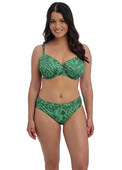 Biustonosz kąpielowy Fantasie PUNTA MITA FS505501EMD Uw Gathered Full Cup Bikini Top Emerald