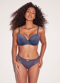 Biustonosz Freya UNDETECTED AA401708DSK Uw Moulded T-shirt Bra Dusk