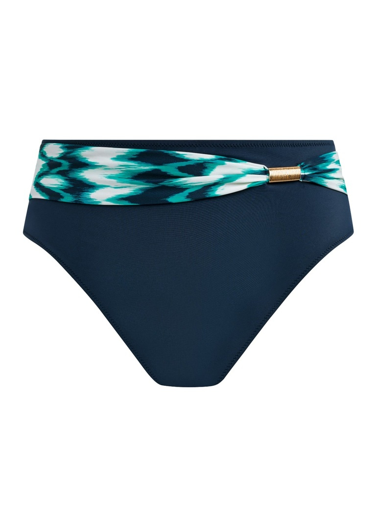Figi kąpielowe Fantasie Swim SABANA FS506478SUF High Waist Bikini Brief Surf