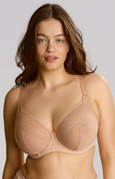 Biustonosz Sculptresse by Panache MUSE 11446 Plunge Bra Cameo Rose