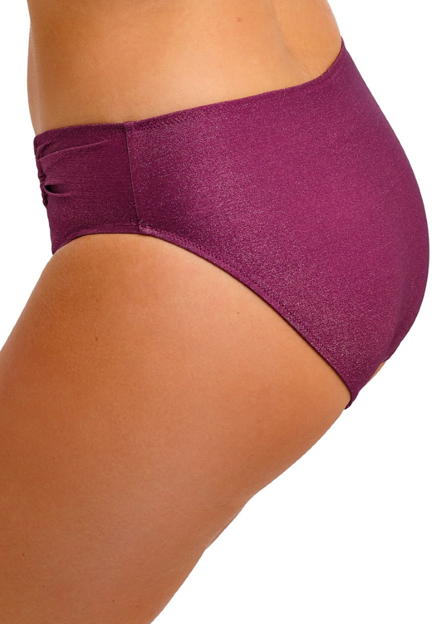 Figi kąpielowe Fantasie PAROS COAST FS506187BER Mid Rise Bikini Brief Berry Shimmer