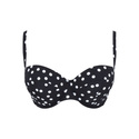 Biustonosz kąpielowy Panache Swim POLKA DOT SW2062 FLORENCE Balcony Bikini Top Polka Dot Print