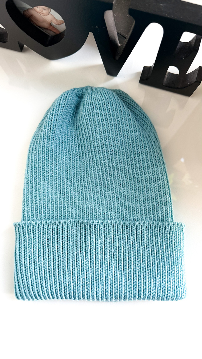 VARELLA Merino Wool Beanie 10 Turkusowy Jasny Winter