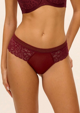 Majtki tanga Wacoal RAFFINE WE148007CRI Tanga Carmine