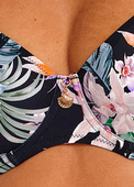 KOMPLET kąpielowy Freya KAMALA BAY Midnight - wybierz fason i rozmiar (32E, 34E, 36F)