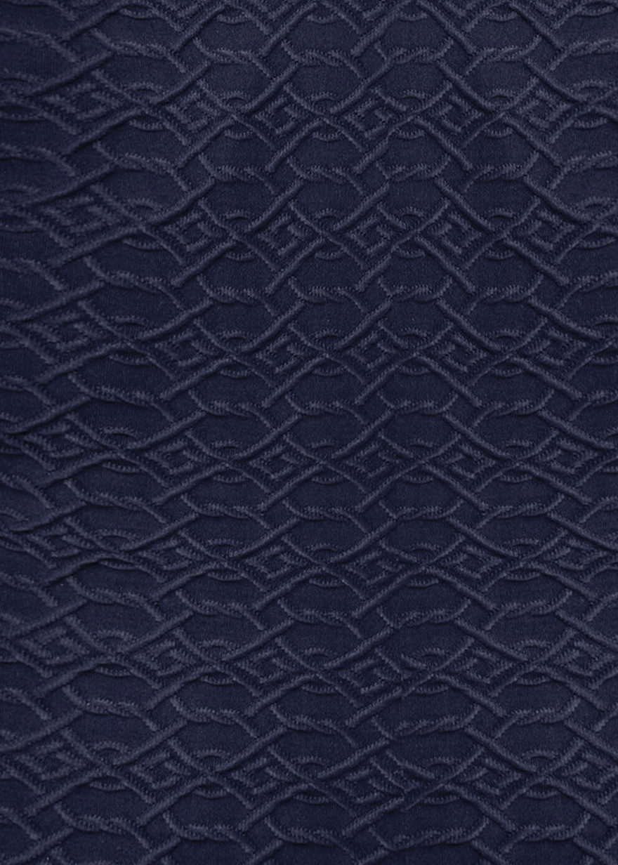 Strój kąpielowy góra Fantasie AZORES FS506601MIH Uw Gathered Full Cup Bikini Top Midnight