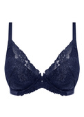 Biustonosz Wacoal MOST DIVINE WE601402DKS Uw Plunge Bra Dark Sapphire
