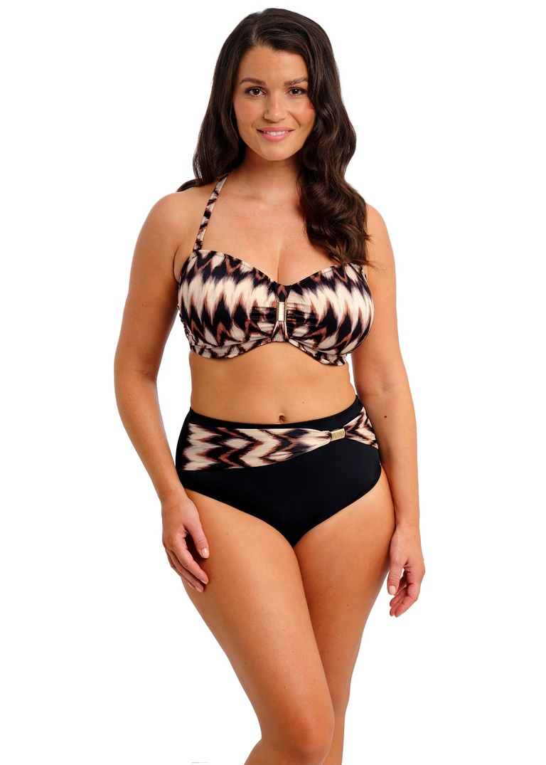 Biustonosz kąpielowy Fantasie Swim SABANA FS506410CPT Uw Bandeau Bikini Top Copper Tint