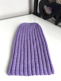 HELLI Baby Merino Wool Beanie 14 Purple