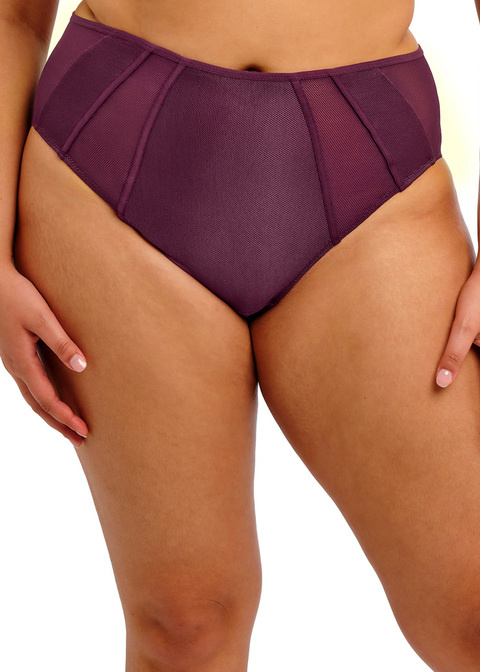 Figi pełne Elomi KINTAI EL301251BLK Full Brief Black