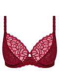 Biustonosz Wacoal RAFFINE WE148001CRI Uw Bra Carmine