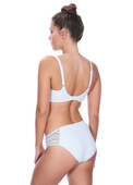 KOMPLET - Strój kąpielowy Freya SUNDANCE White - wybierz fasony i rozmiary (30F, 30G, 36F) + majtki
