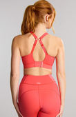 Biustonosz Panache Sport ENDURANCE 5022 Non Padded Sports Wired Bra Biustonosz Panache Sport ENDURANCE 5022 Non Padded Sports Wired Bra Grapefruit