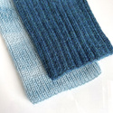 LAURIN – czapka beanie z alpaki 100% 7240 Niebieski Petrol damska/męska/dziecięca zimowa