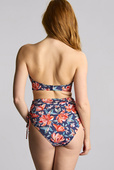 Figi kąpielowe Panache Swim LILIFLORA SW2049 Midi Adjustable Bikini Bottoms Liliflora Print