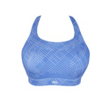 Bezfiszbinowy biustonosz sportowy Panache Sport FREEDOM 7344A Non Wired Sports Bra Azure