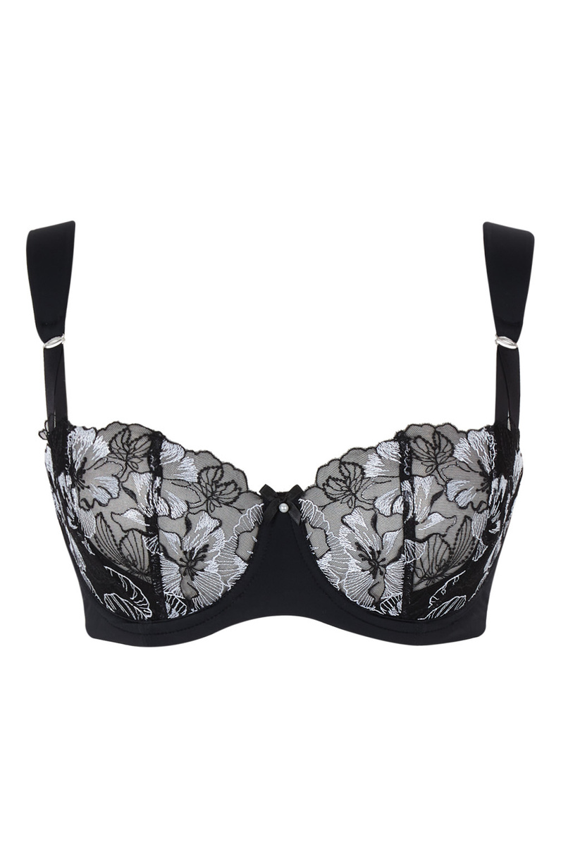 Biustonosz Panache MARLENE 11291 Balcony Bra Black