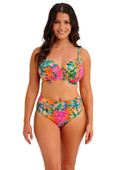 Majtki kąpielowe Fantasie Swim SUNSET REEF FS507071HET Full Bikini Brief Heatwave