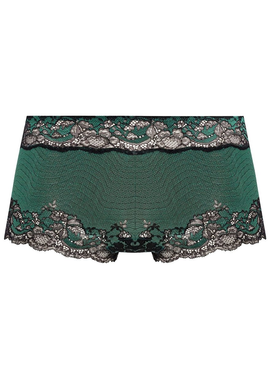 Szorty Wacoal MODERN AFFAIR WA849481340 Boy Short Silver Pine/black