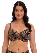 Biustonosz kąpielowy Fantasie Swim PEMBA ISLAND FS505405MOA Uw Full Cup Bikini Top Mocha