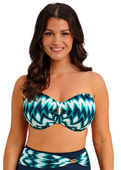 Biustonosz kąpielowy Fantasie Swim SABANA FS506410SUF Uw Bandeau Bikini Top Surf