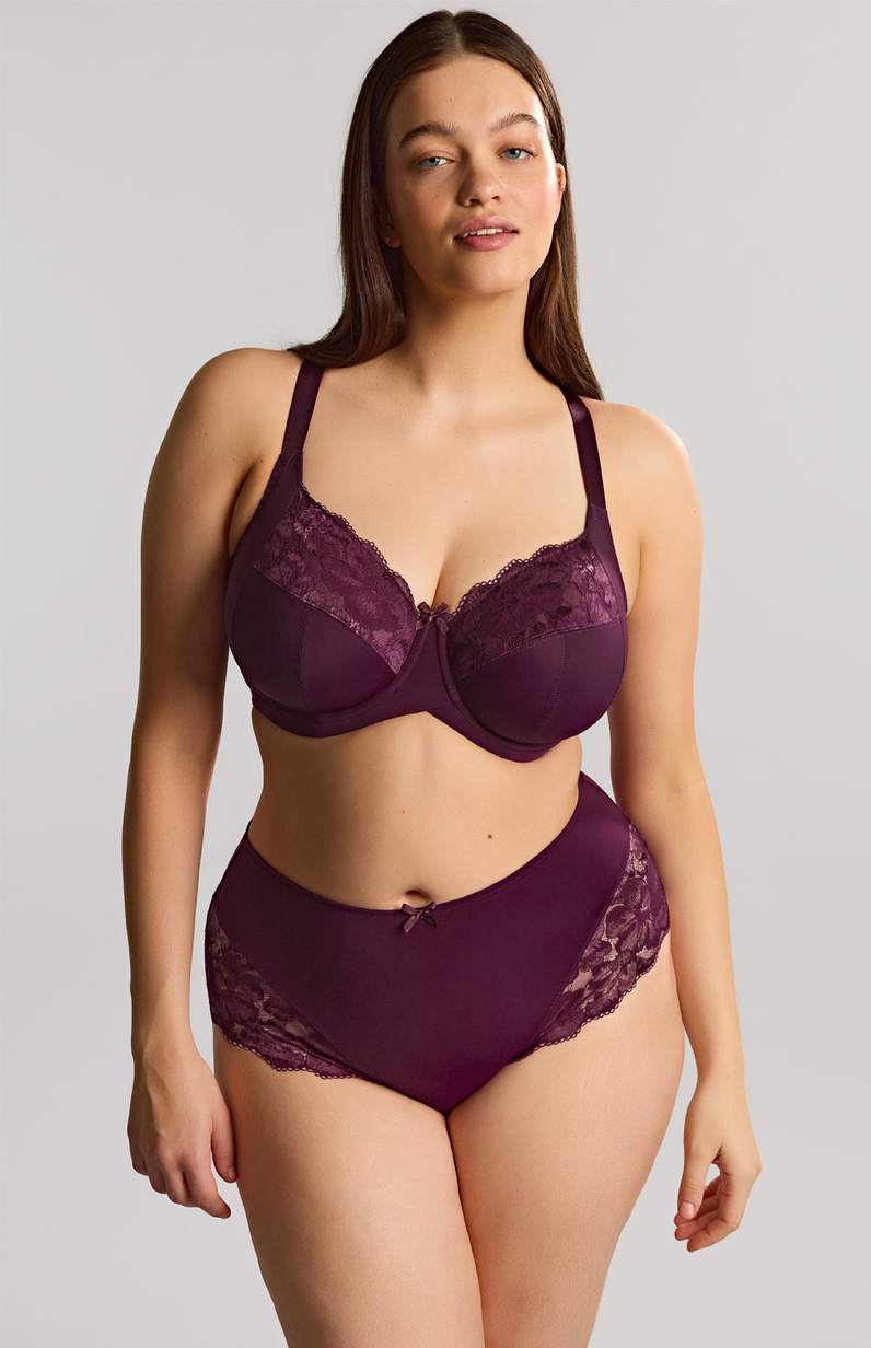 Biustonosz Sculptresse by Panache AMARA 11265 Full Cup Bra Plum