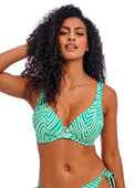 Biustonosz kąpielowy Freya Swim FIJI FALLS AS206813MAR Uw High Apex Bikini Top Marine