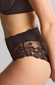 Głębokie figi Panache EVANGELINE 11434 Deep Pant Black