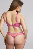 Biustonosz Panache CLARA 7255 Full Cup Bra Pink Papaya