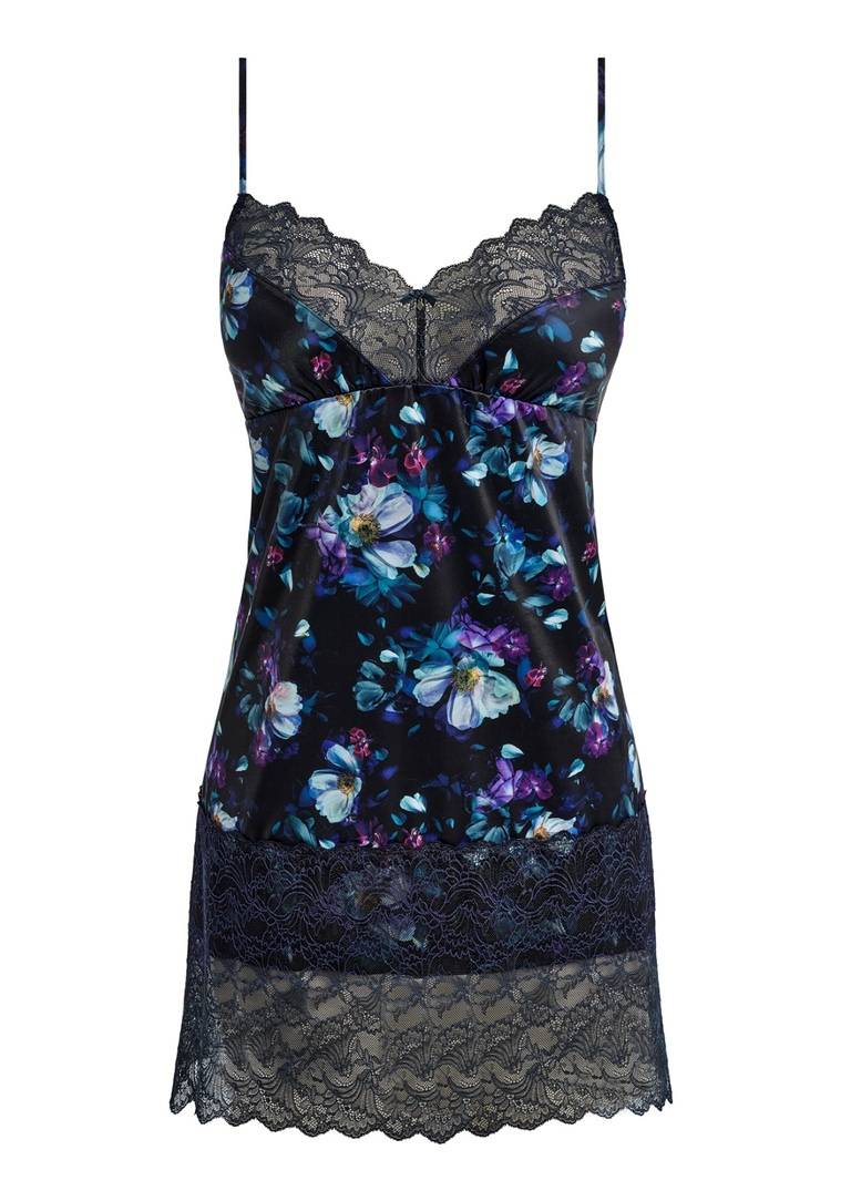 Koszulka nocna Fantasie LUCIA FL101590MIH Chemise Midnight 