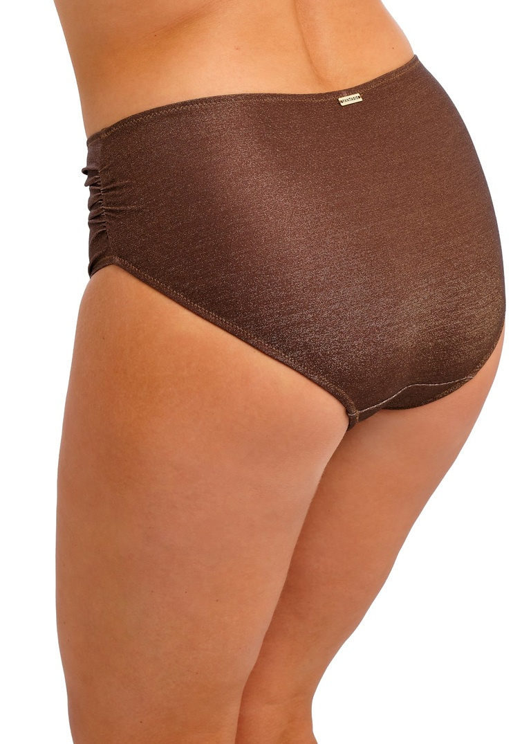 Figi kąpielowe Fantasie Swim SABANA FS506471CHS Full Bikini Brief Chestnut Sparkle