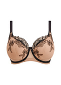 Biustonosz Elomi TEAGAN EL302615CAT Uw Padded Half Cup Bra Cafe Au Lait