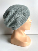 CHMURKA Handmade Alpaca Beanie 30 Zielona Szałwia