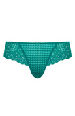 Figi brazylijskie Panache ENVY 7281 Brazilian Brief Teal