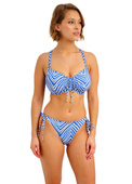 Braletka bikini z fiszbinami Freya FIJI FALLS AS206814OCN Uw Bralette Bikini Top Ocean