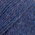 KIARA Turn-Up Beanie 100% Alpaca 6360 nocne niebo