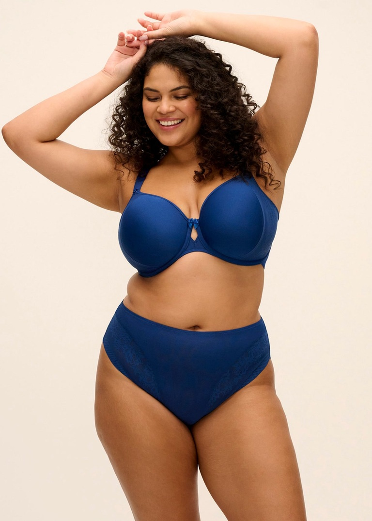 Biustonosz Elomi NERINA EL302710FRY Uw Moulded Spacer Bra French Navy