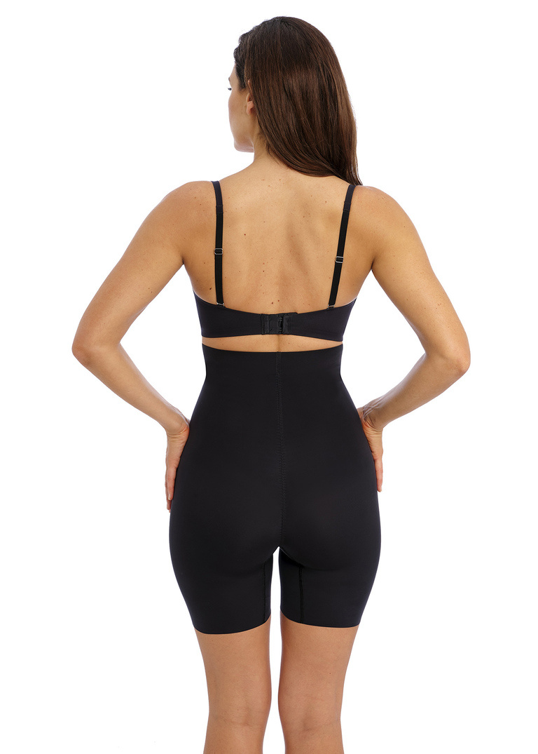 Spodenki modelujące z wysokim stanem Wacoal INES SECRET WE601034BLK High Waist Long Leg Shaper Black